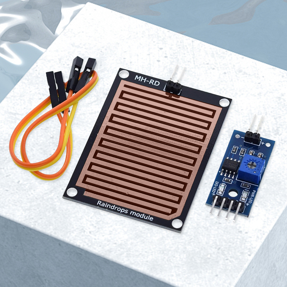 Rain Water Sensor Relay Contro - Relay Module 5V ulasan dan harga