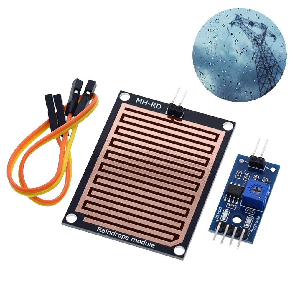 Rain Water Sensor Relay Contro - Relay Module 5V ulasan dan harga
