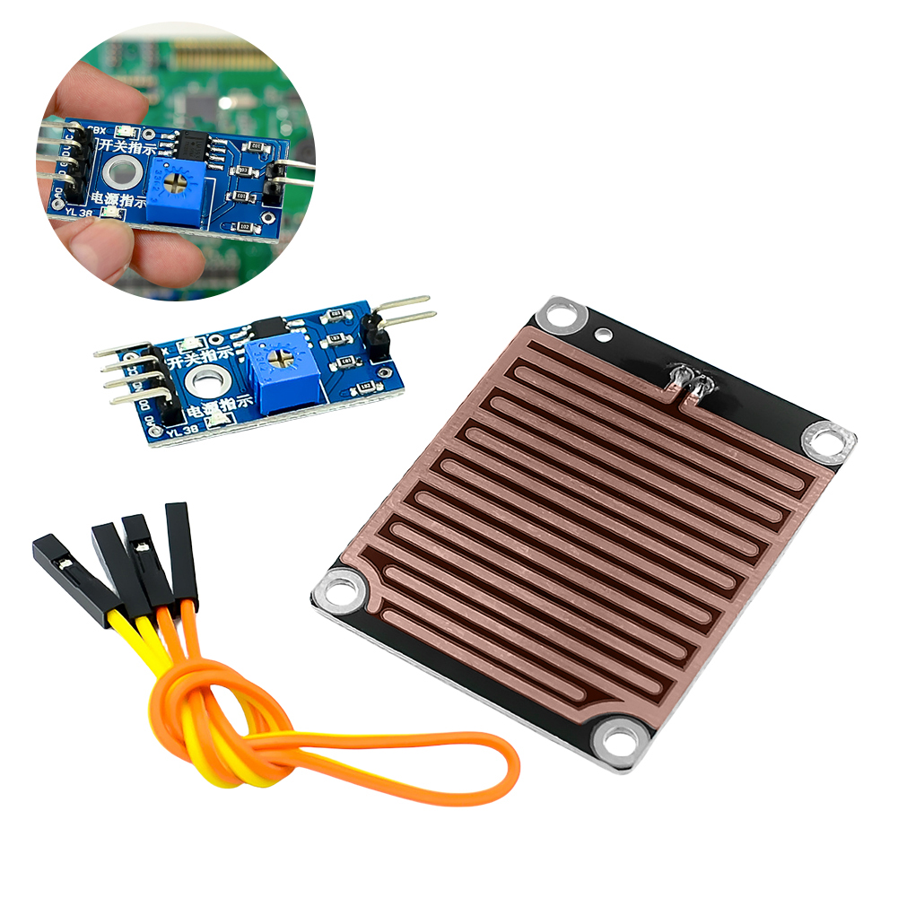 Rain Water Sensor Relay Contro - Relay Module 5V ulasan dan harga