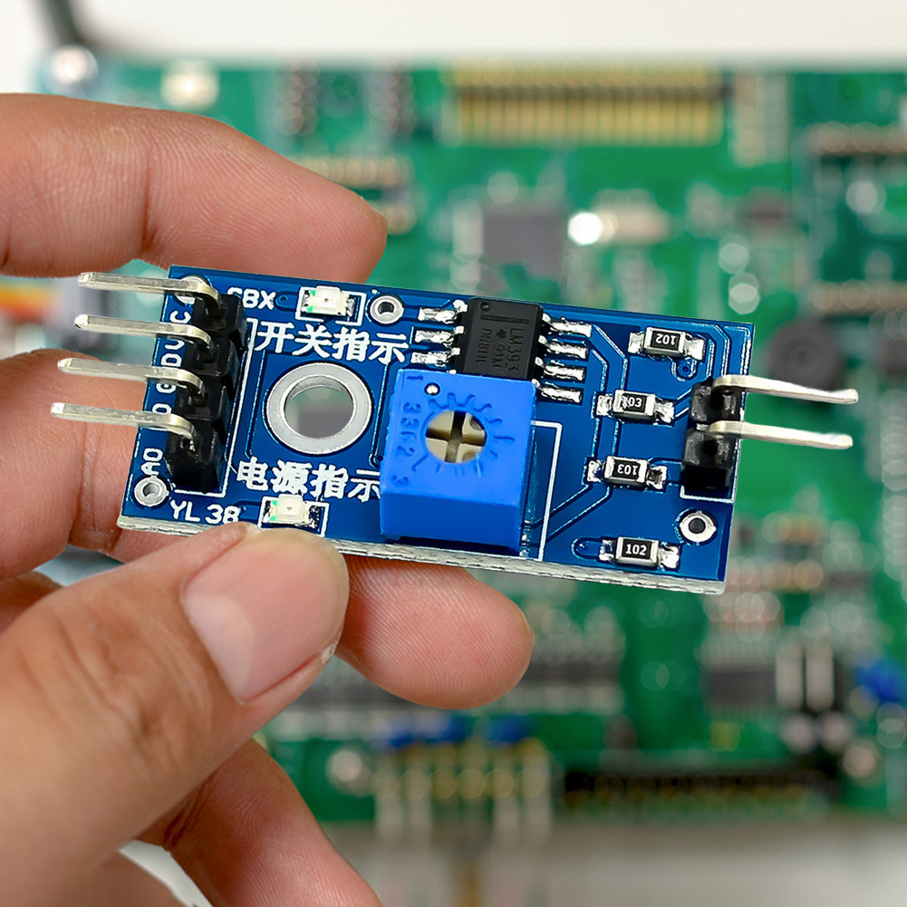 Rain Water Sensor Relay Contro - Relay Module 5V ulasan dan harga