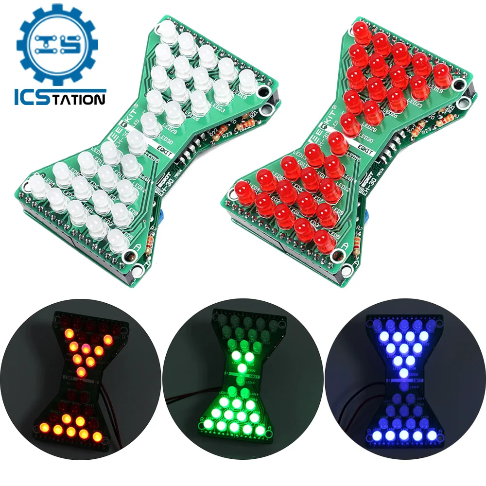 DIY Soldering Practice Kit Hou - Diy Electronics Projects For Students ulasan dan harga