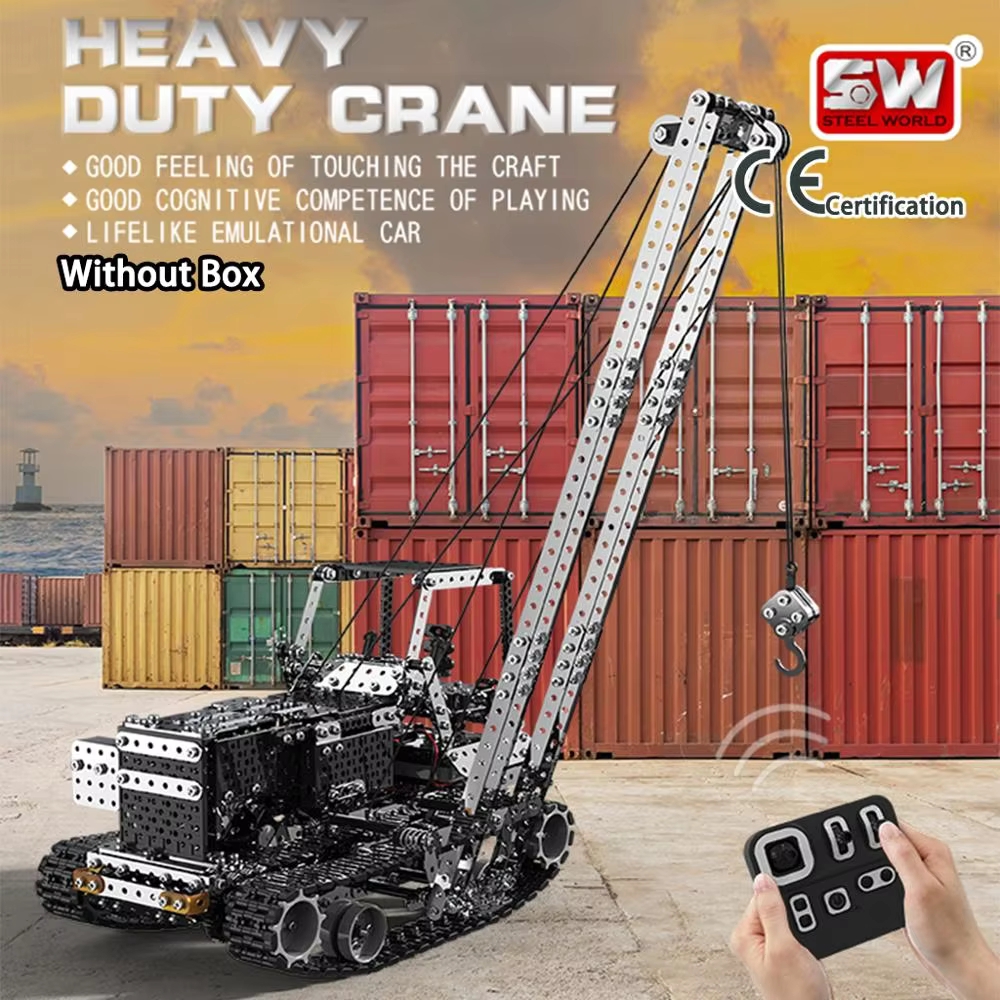 DIY Metal RC Crane Electric Ho - Diy Electric Car ulasan dan harga