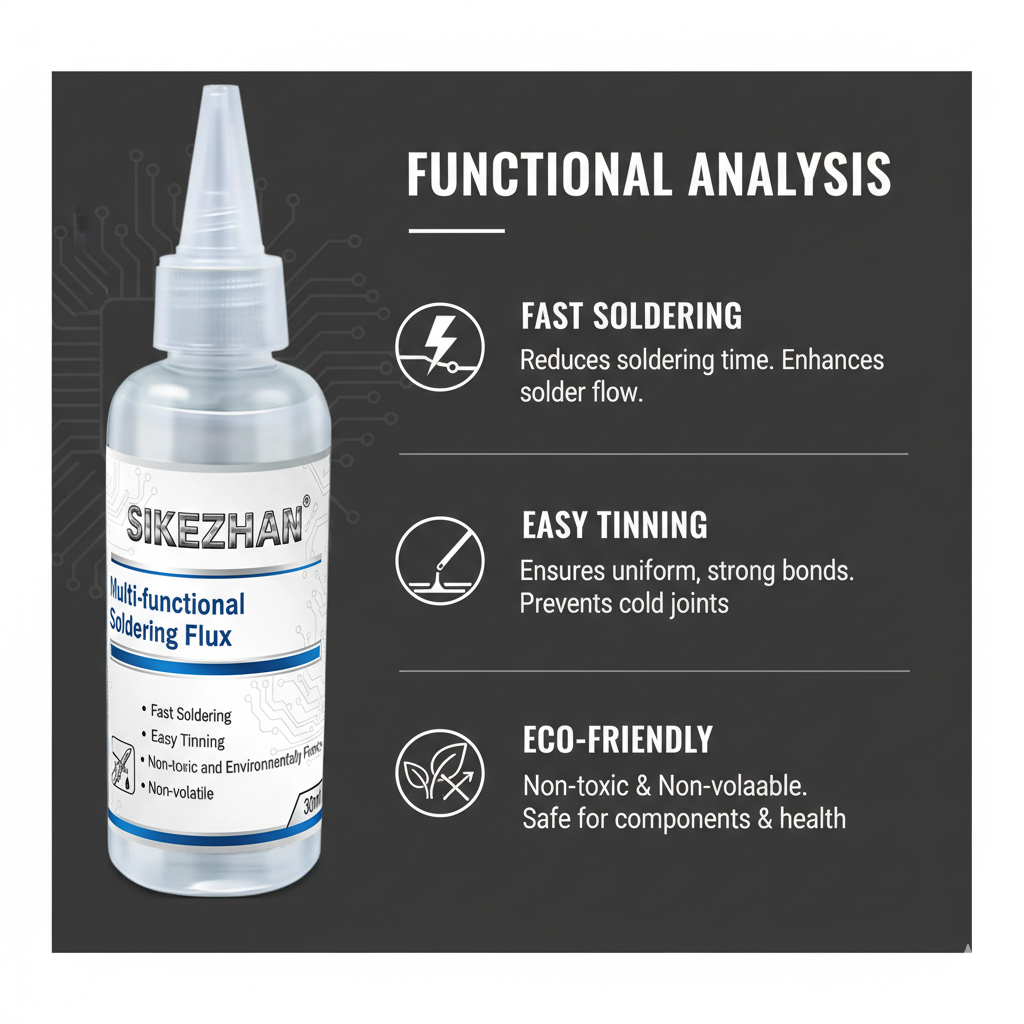 30ml Multi-Functional Solderin - Diy Electronics Flux ulasan dan harga