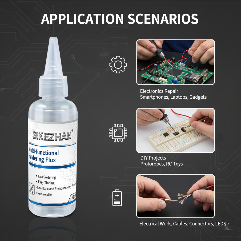 30ml Multi-Functional Solderin - Diy Electronics Flux ulasan dan harga