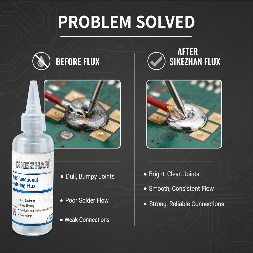 30ml Multi-Functional Solderin - Diy Electronics Flux ulasan dan harga