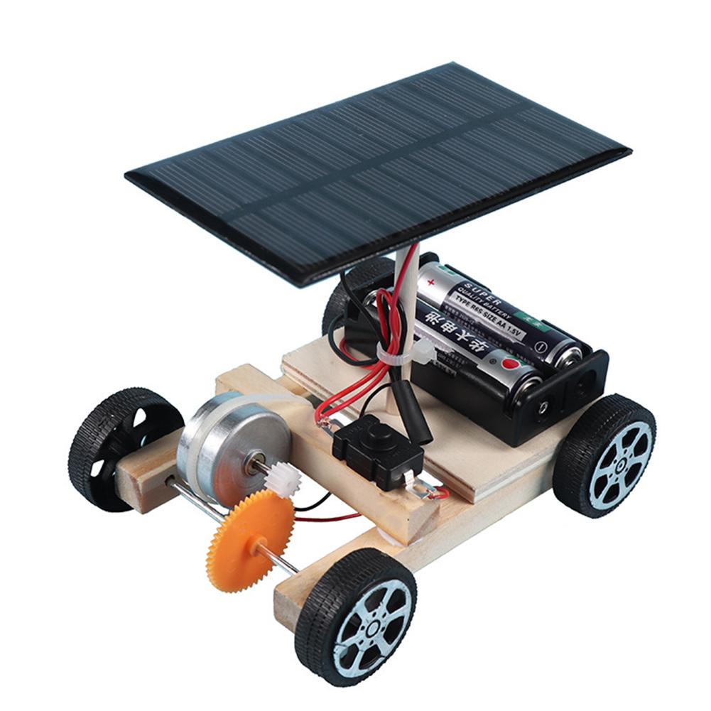 Assemble Solar Car Creative In - Diy Electronics Set ulasan dan harga