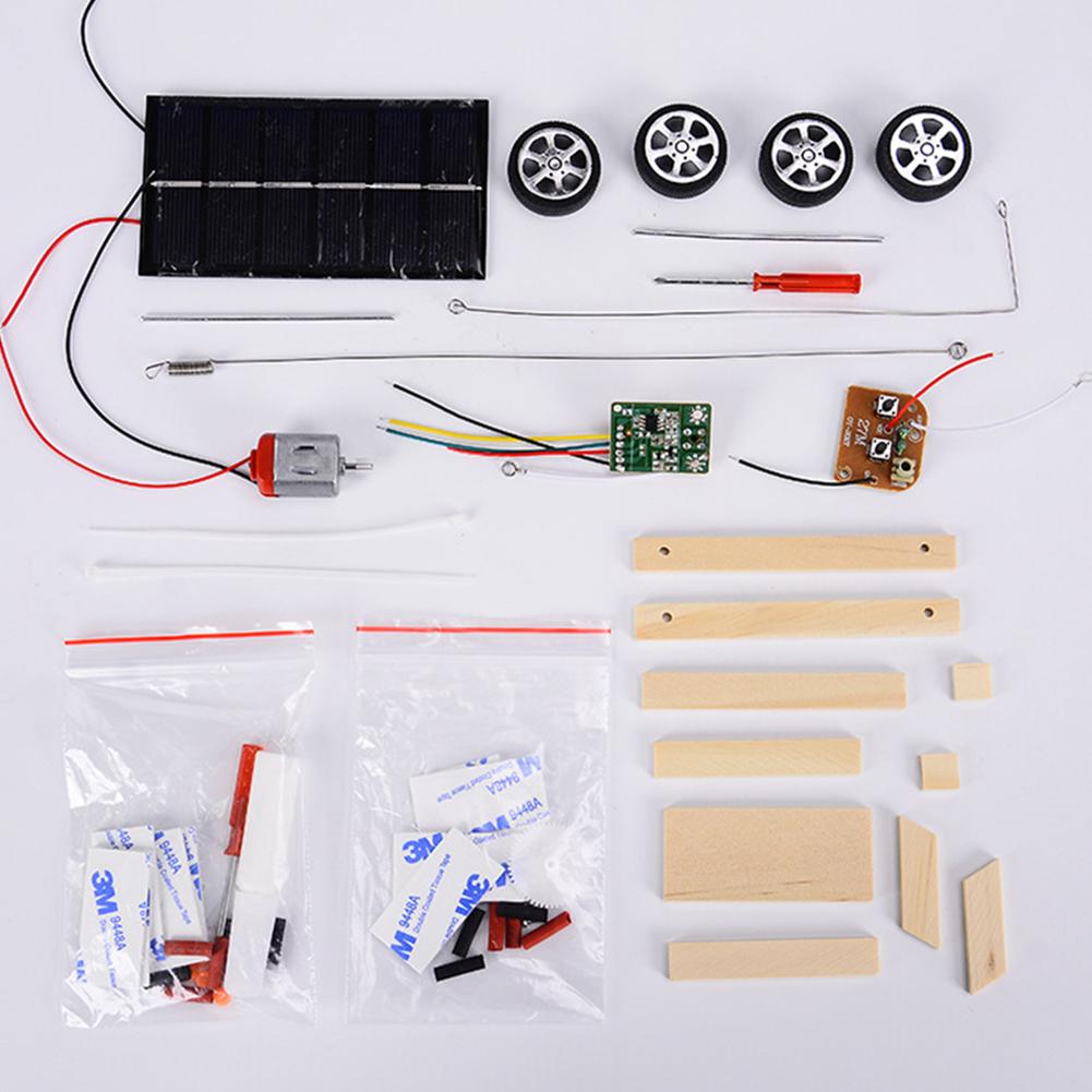 Assemble Solar Car Creative In - Diy Electronics Set ulasan dan harga