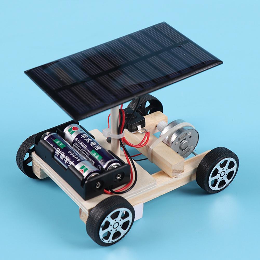 Assemble Solar Car Creative In - Diy Electronics Set ulasan dan harga