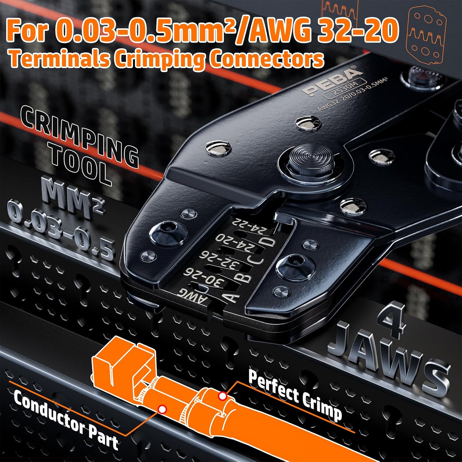 PEBA Crimping Tool & Dupont Co - Diy For Electronics ulasan dan harga