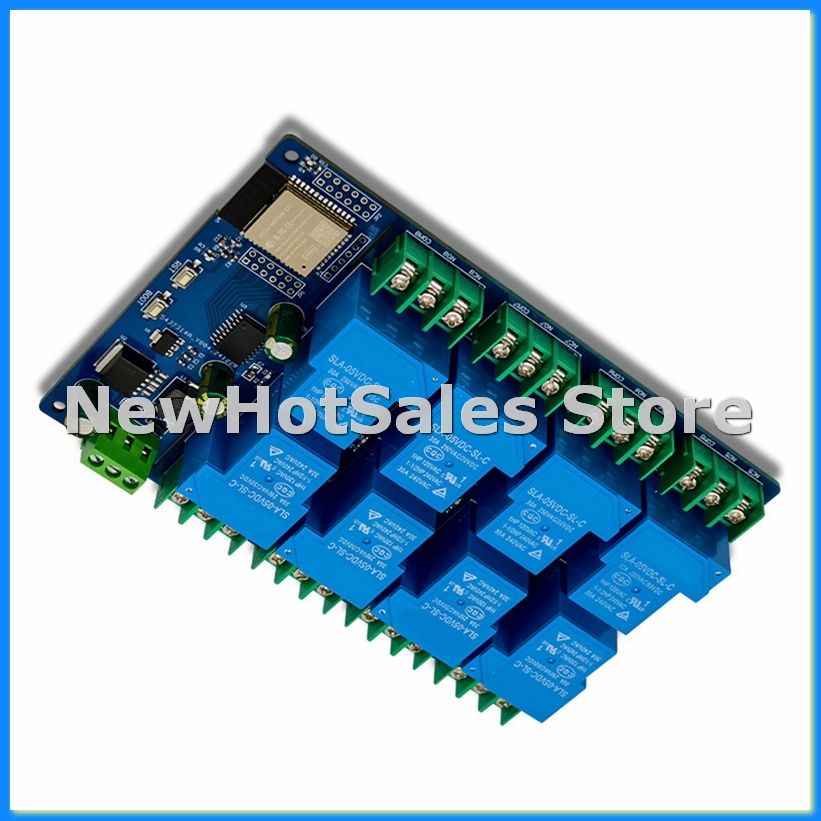 8 Channel Relay Module 30A DC7 - Relay Module 5V ulasan dan harga
