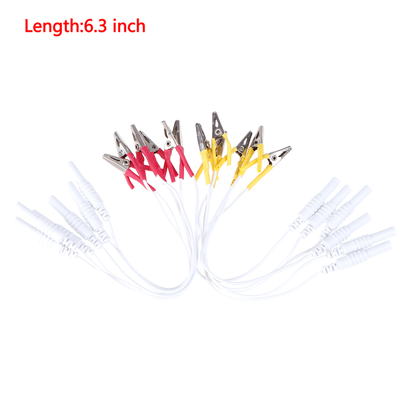 12Pcs/Set Alligator Clip Cable - Diy Electronics Wire ulasan dan harga