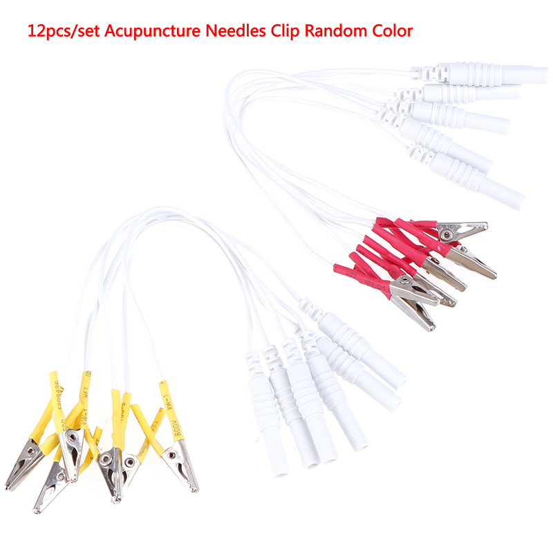 12Pcs/Set Alligator Clip Cable - Diy Electronics Wire ulasan dan harga