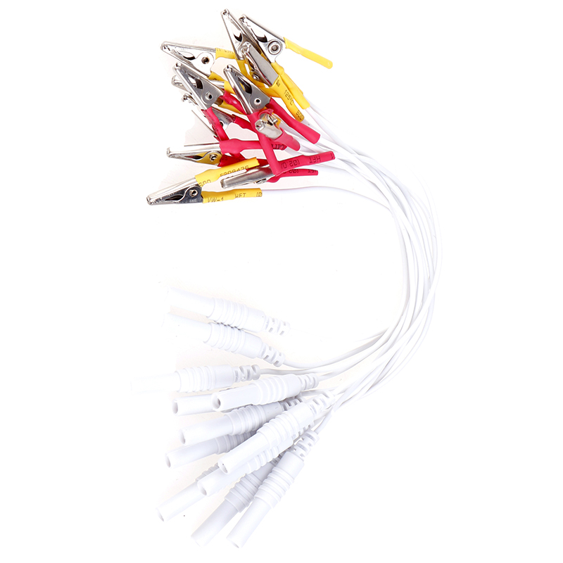 12Pcs/Set Alligator Clip Cable - Diy Electronics Wire ulasan dan harga
