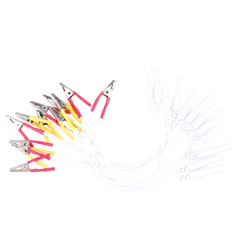 12Pcs/Set Alligator Clip Cable - Diy Electronics Wire ulasan dan harga