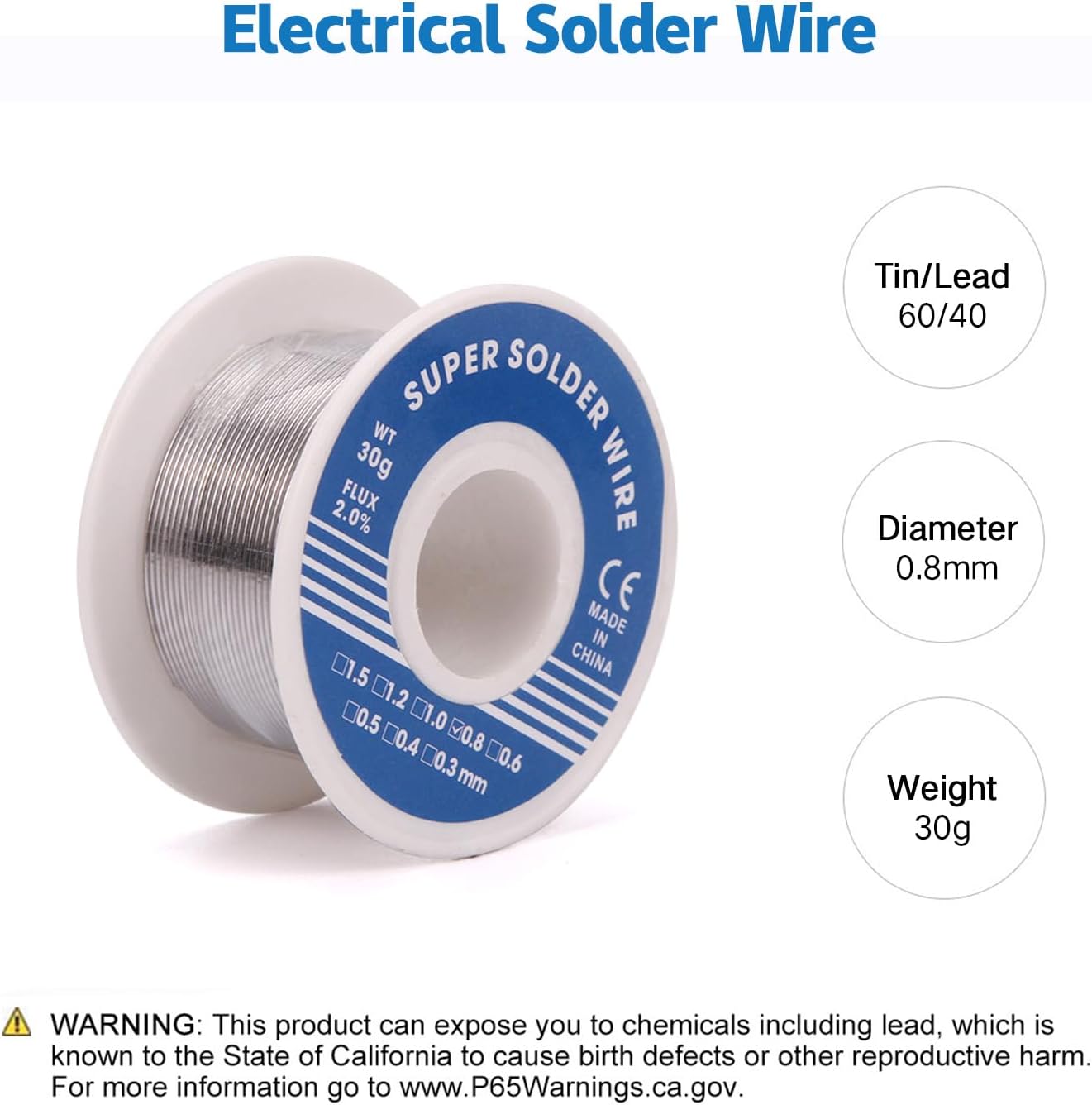 60W Soldering Iron Kit with Ad - Diy Electronics Flux ulasan dan harga