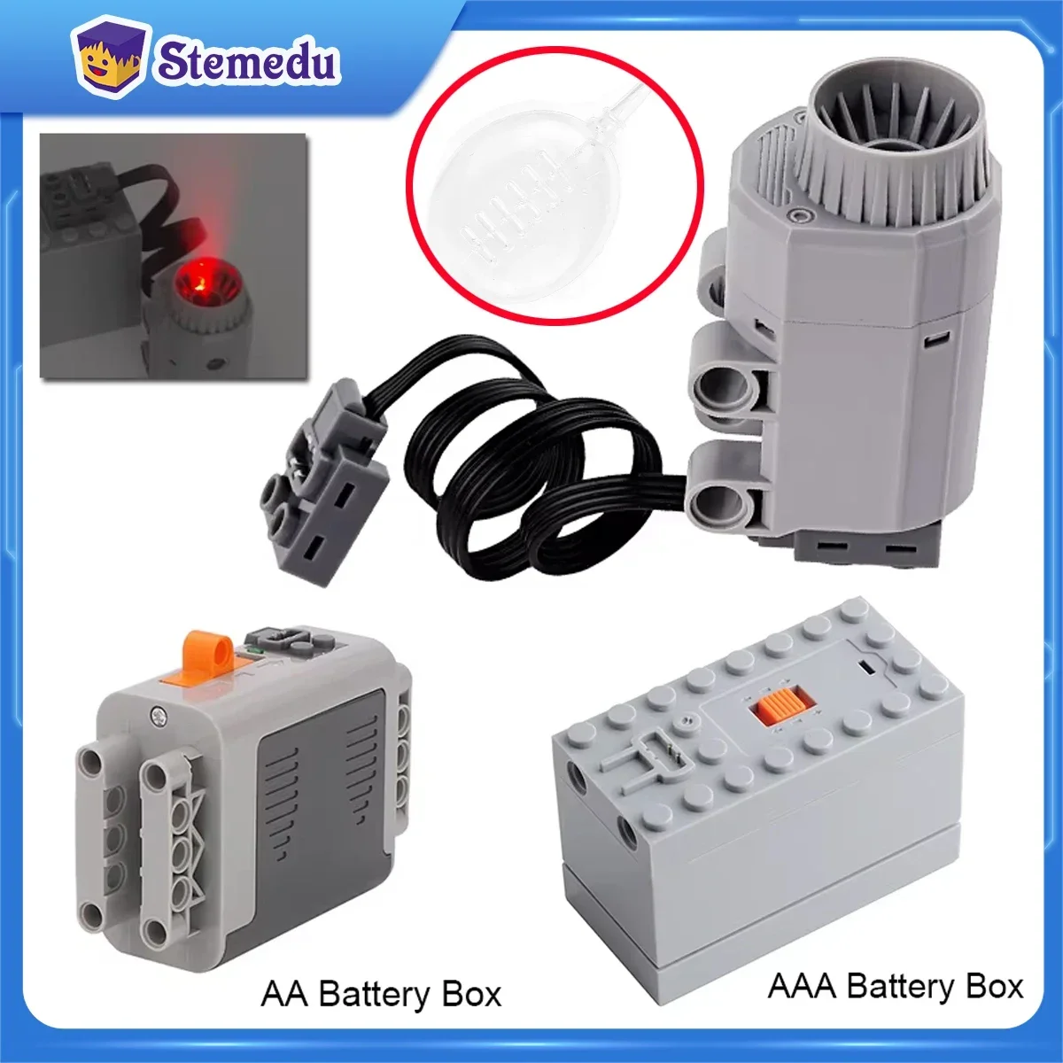 New Spray Motor MOC Building B - Diy Electric Car ulasan dan harga