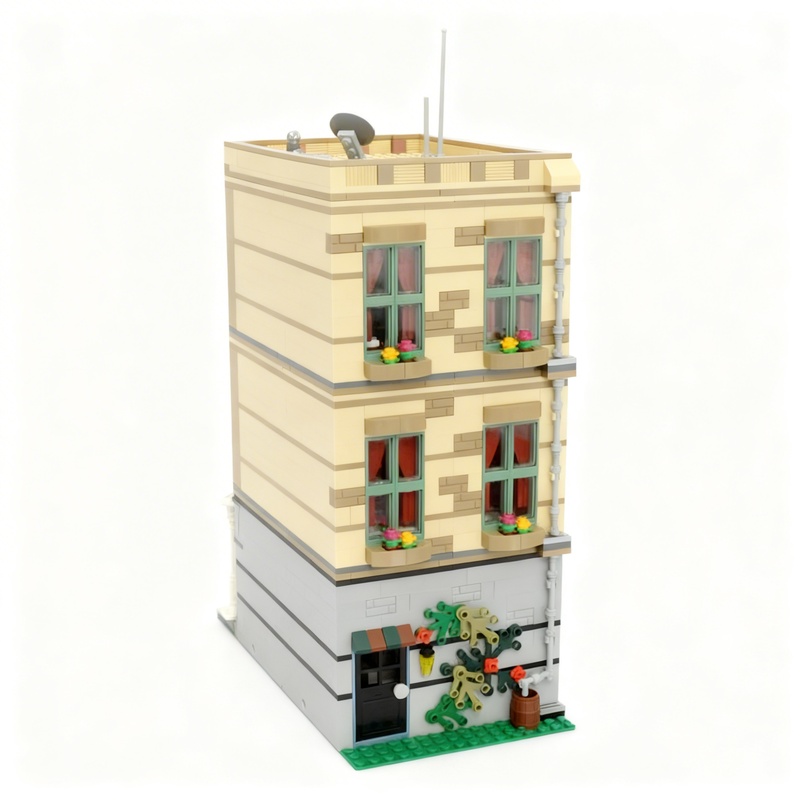 2753pcs MOC Modular Electronic - Diy Electronics Store ulasan dan harga