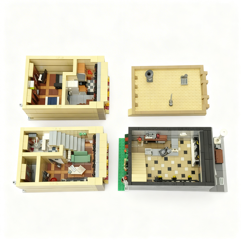 2753pcs MOC Modular Electronic - Diy Electronics Store ulasan dan harga