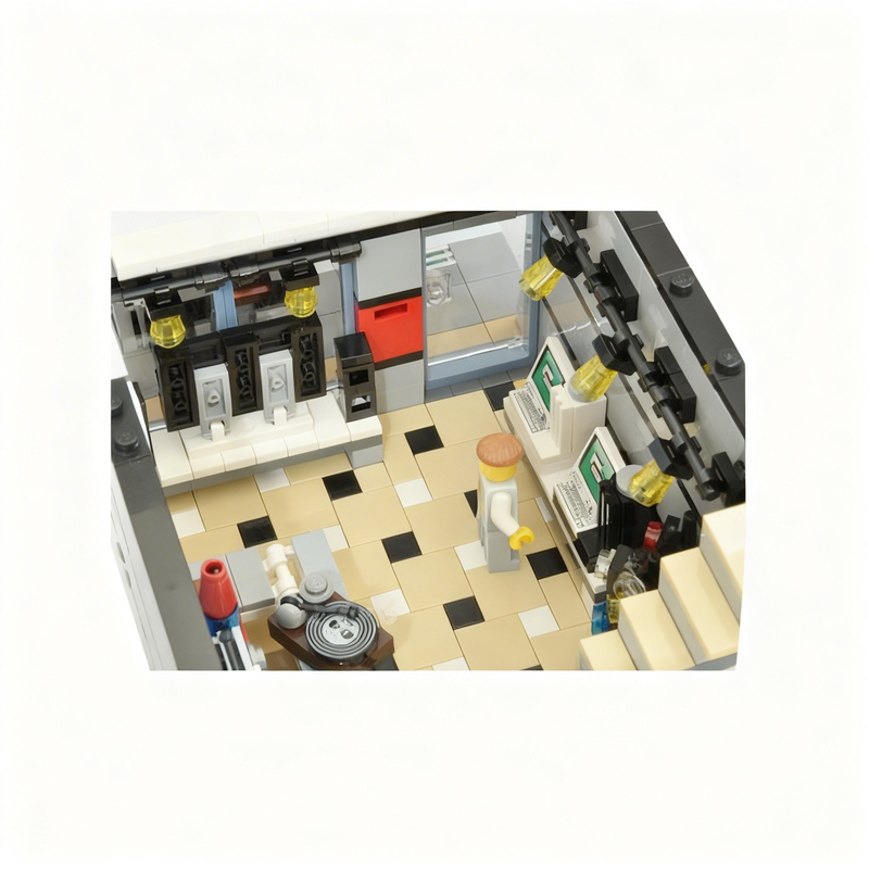 2753pcs MOC Modular Electronic - Diy Electronics Store ulasan dan harga