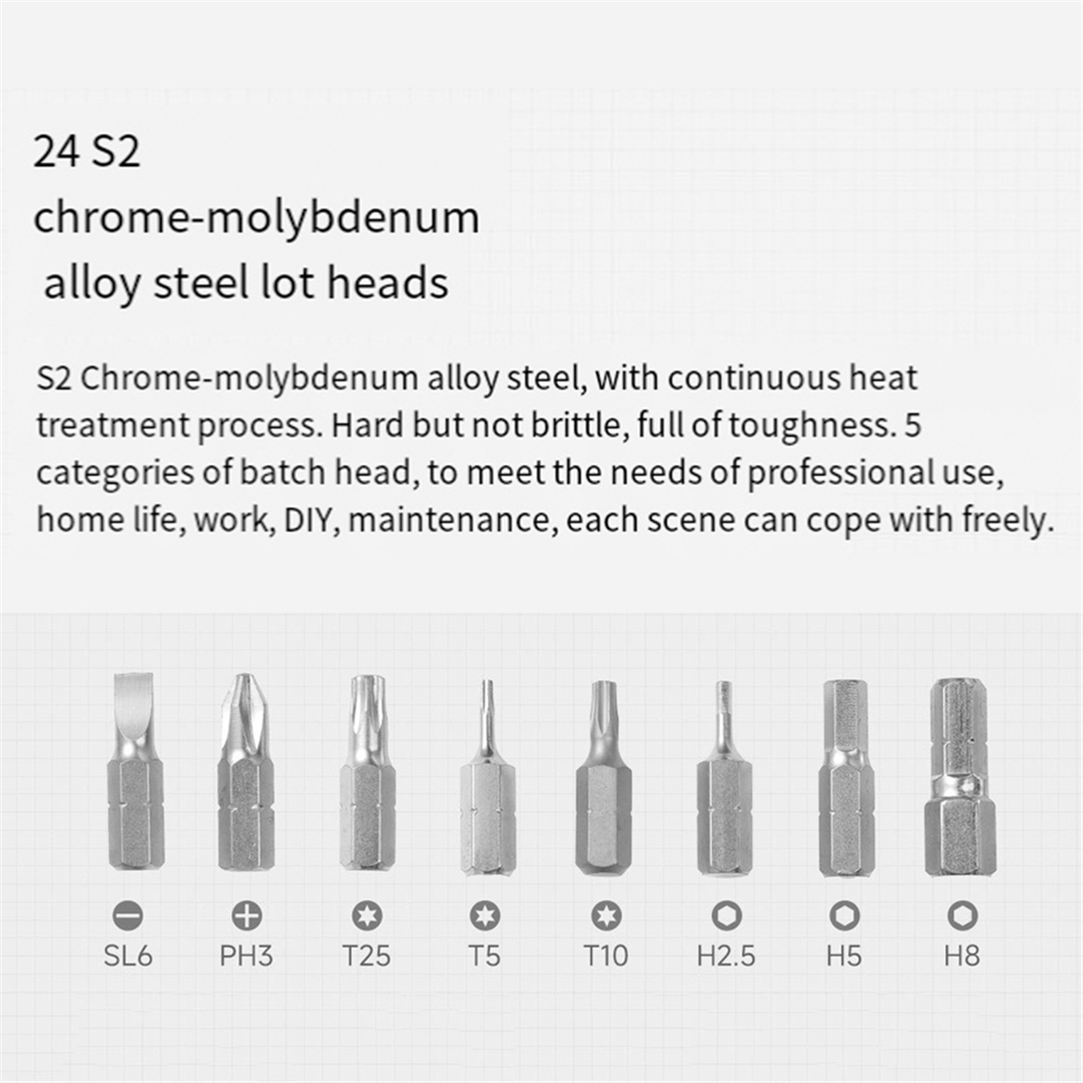 Y31A Ratchet Screwdriver,24-in - Diy Electronics Set ulasan dan harga
