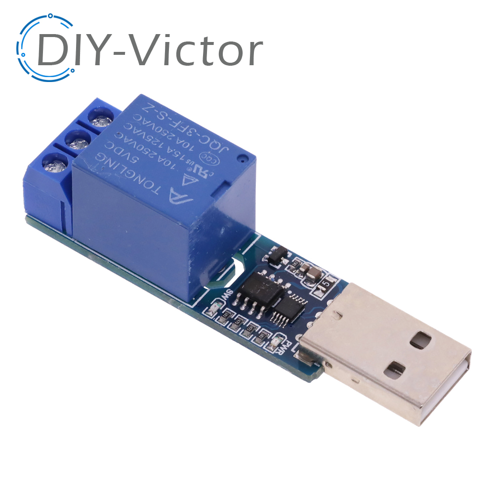 USB Serial Port Control 1 Chan - Relay Module 5V ulasan dan harga