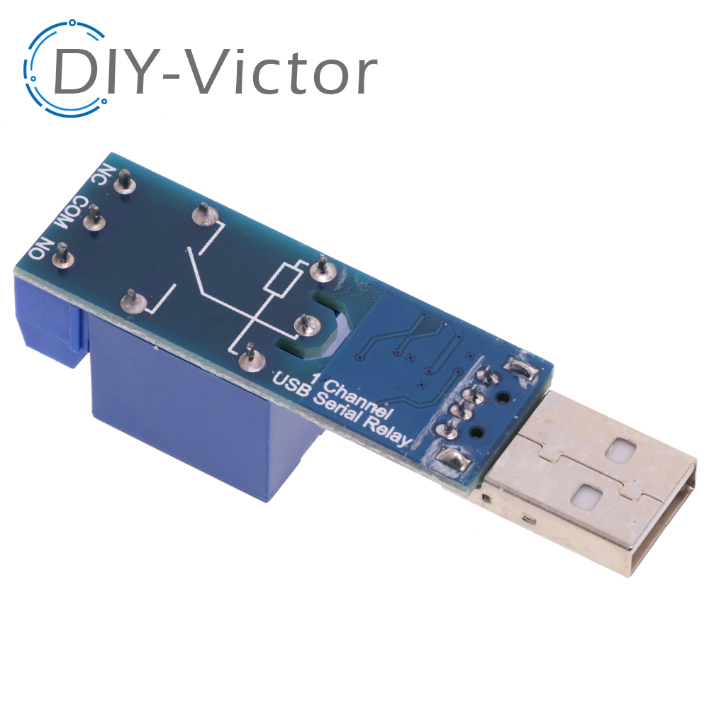 USB Serial Port Control 1 Chan - Relay Module 5V ulasan dan harga