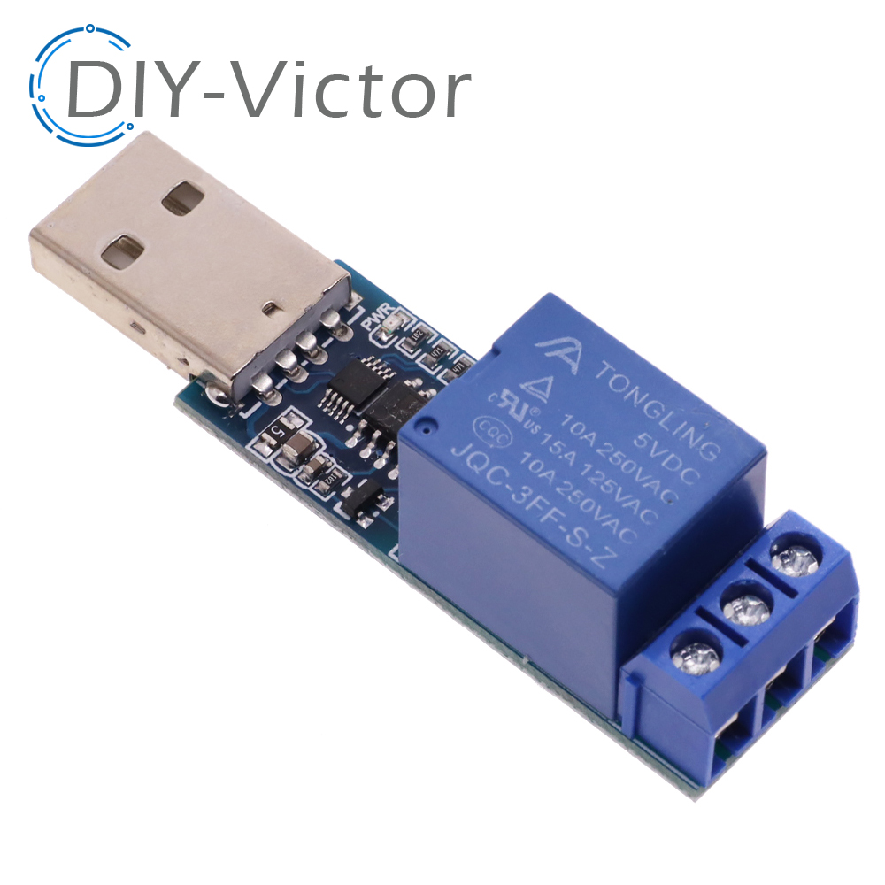 USB Serial Port Control 1 Chan - Relay Module 5V ulasan dan harga