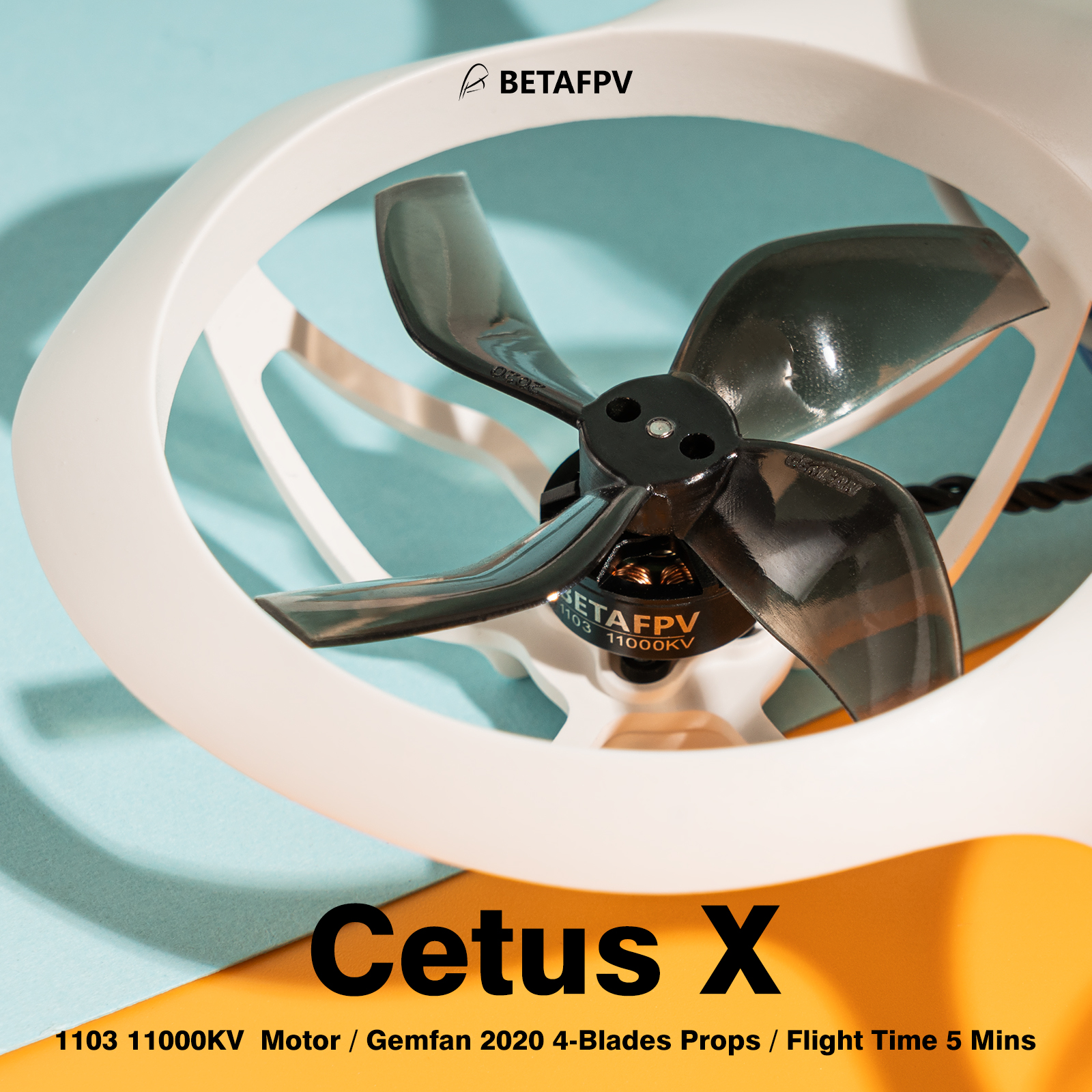 BETAFPV Cetus X FPV Kit Racing - Diy Drone Electronics Kit ulasan dan harga