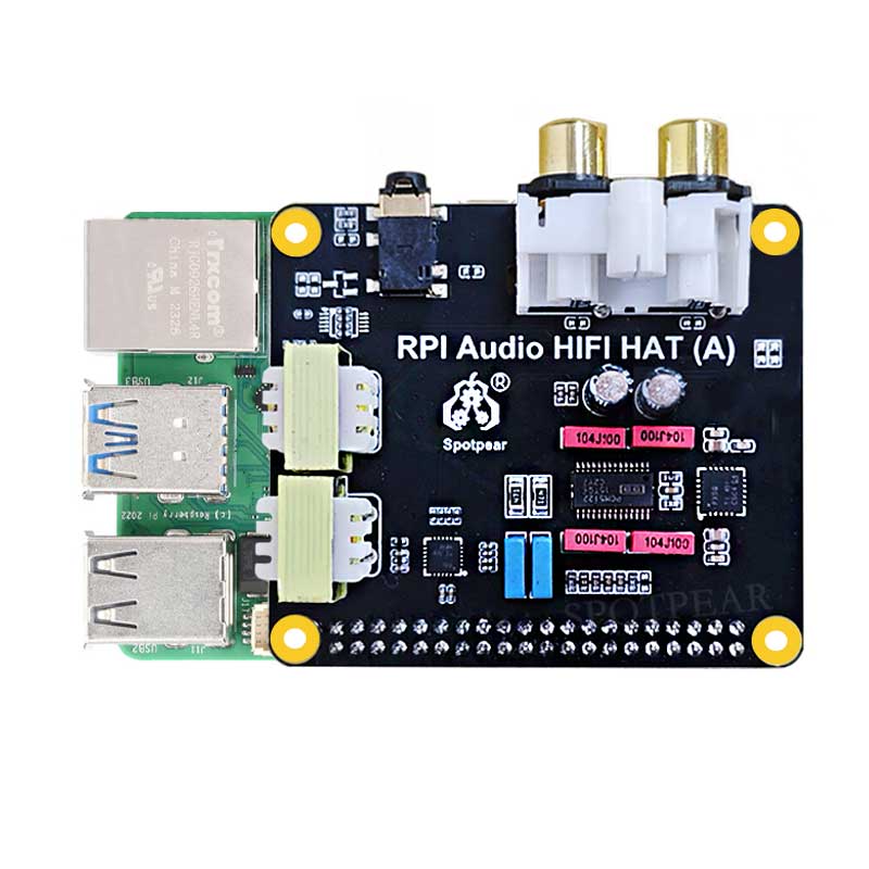 Raspberry Pi5 Audio HIFI HAT P - Raspberry Pi Zero ulasan dan harga