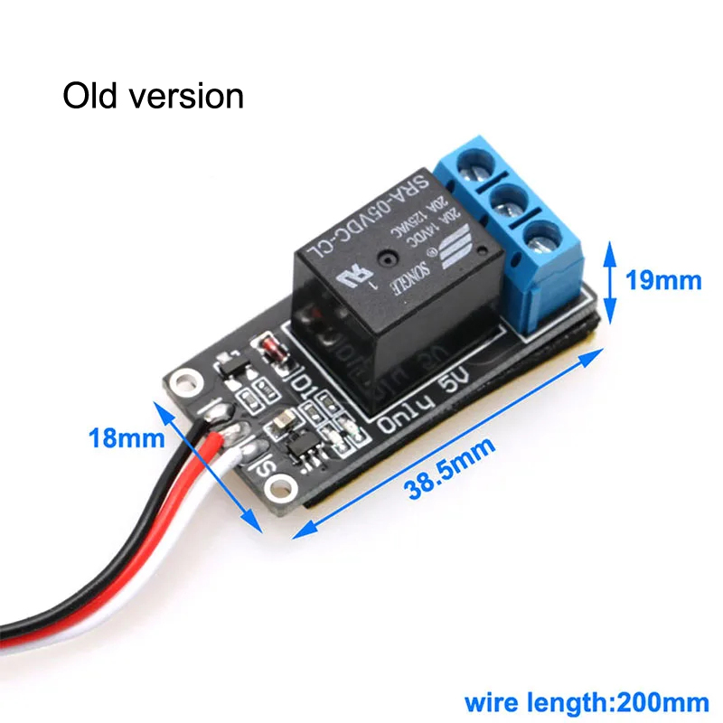 1PCS PWM Relay Switch 5V-12V 2 - Relay Module 5V ulasan dan harga