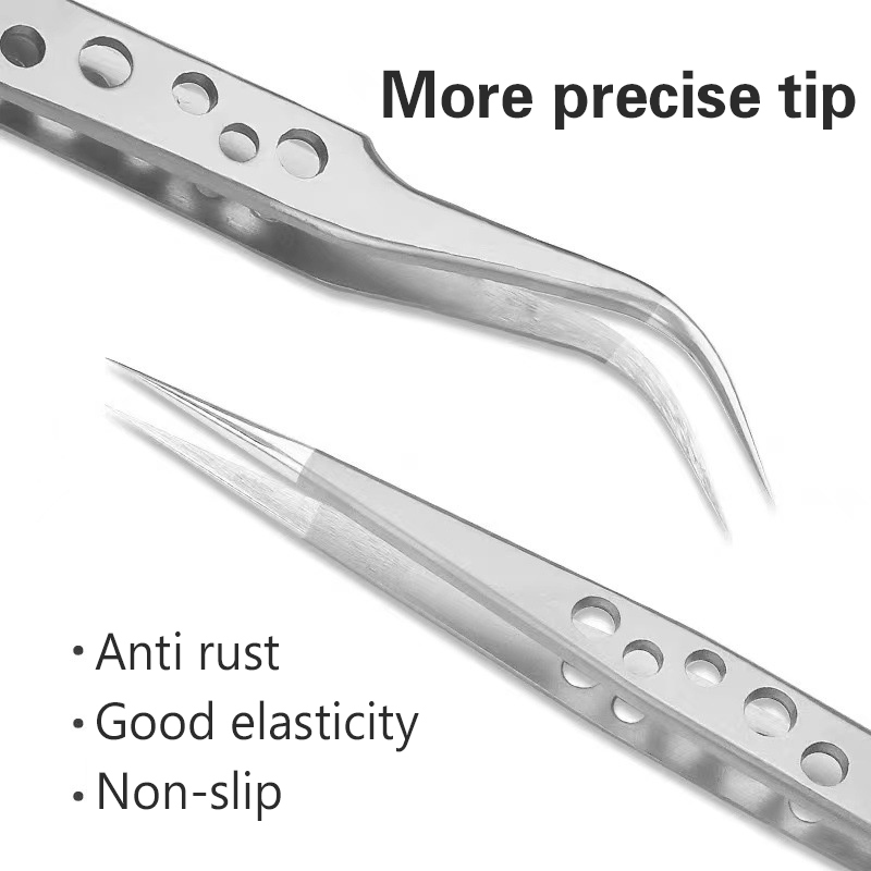 2pcs Industrial Tweezers Elect - Diy Electronics Set ulasan dan harga
