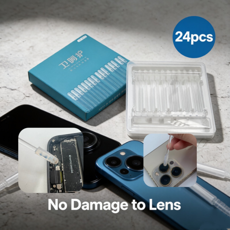 24 Pack Phone Camera Lens Clea - Diy Drone Electronics Kit ulasan dan harga