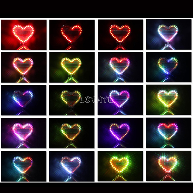 RGB Colorful Flowing Water Lig - Diy Electronics Set ulasan dan harga
