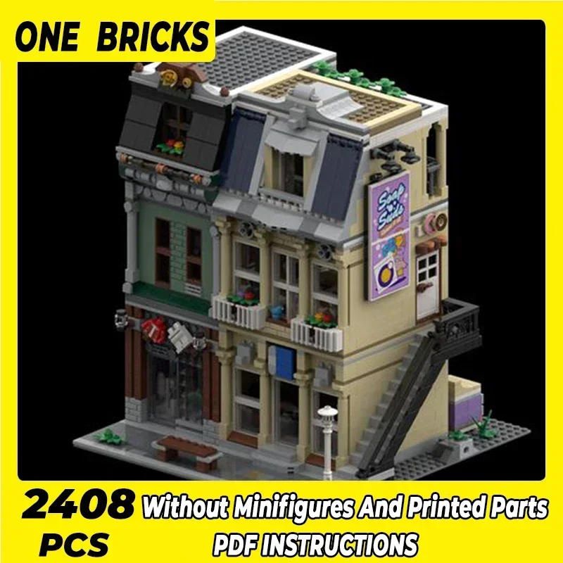 Moc Building Blocks Modular St - Diy Electronics Store ulasan dan harga