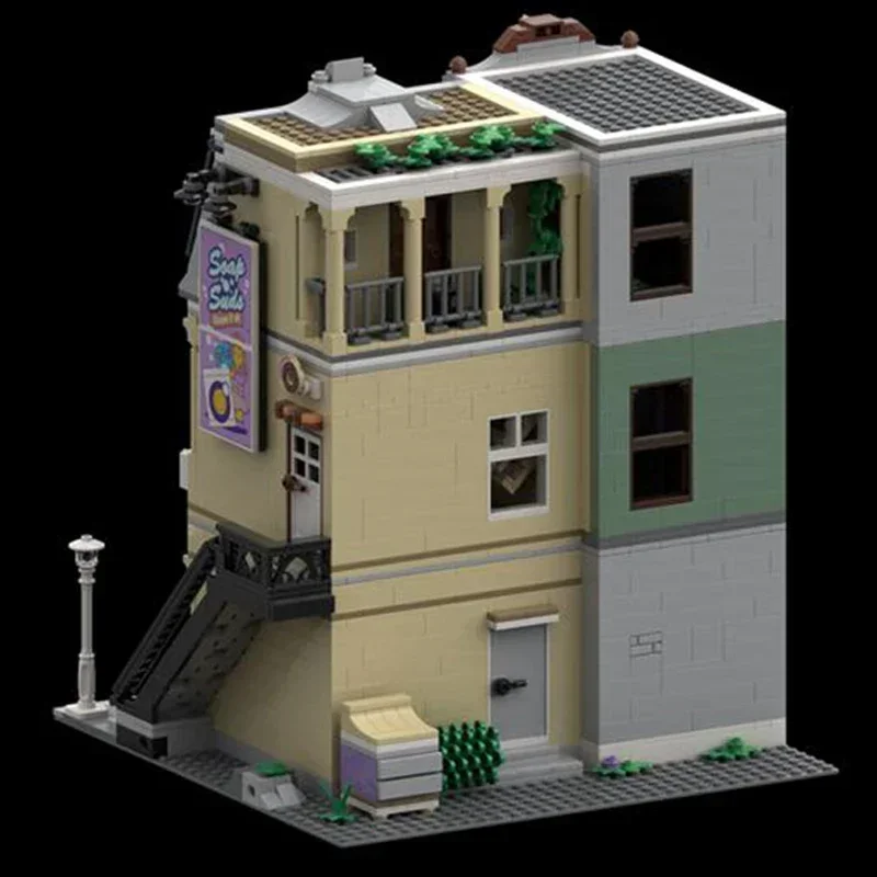 Moc Building Blocks Modular St - Diy Electronics Store ulasan dan harga