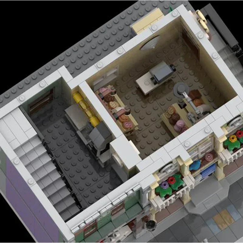 Moc Building Blocks Modular St - Diy Electronics Store ulasan dan harga