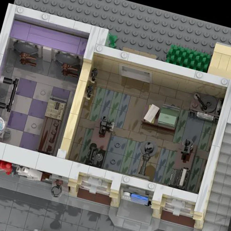 Moc Building Blocks Modular St - Diy Electronics Store ulasan dan harga