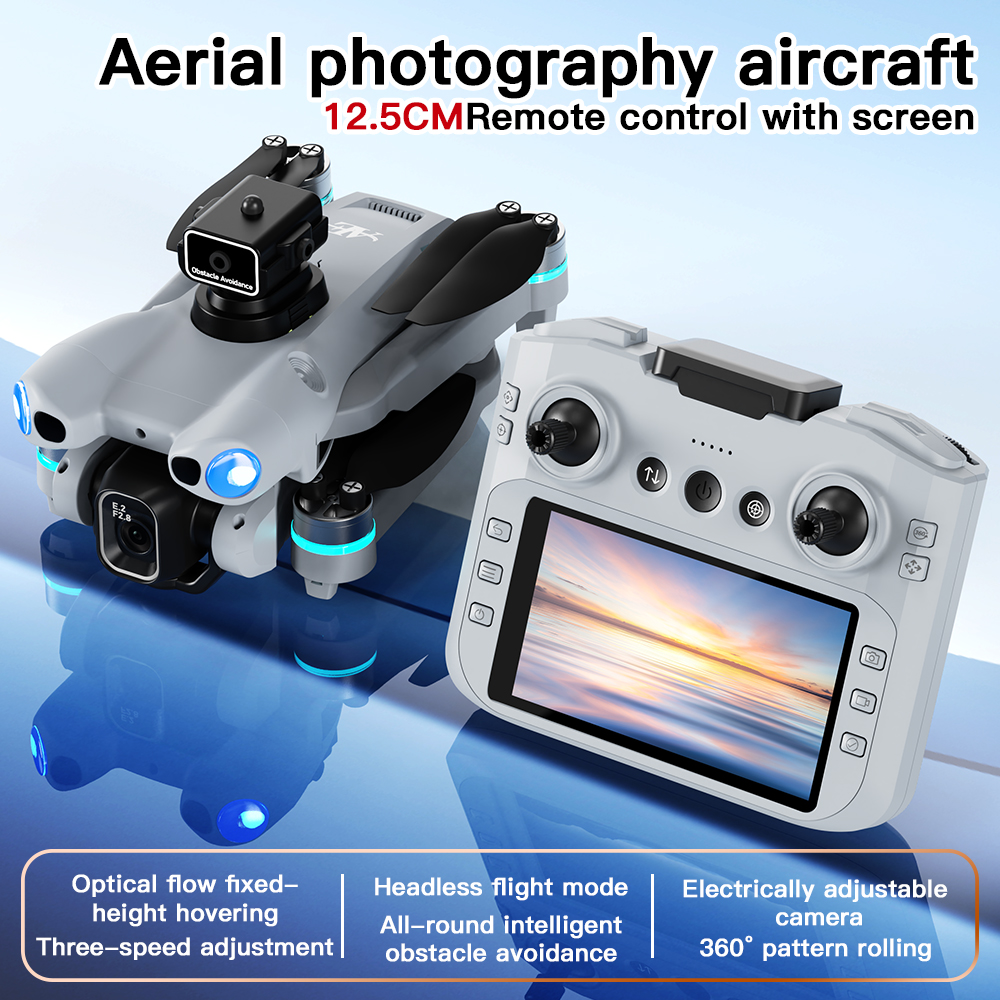 2026 New AE5 Pro Drone 8K HD 4 - Diy Drone Electronics Kit ulasan dan harga