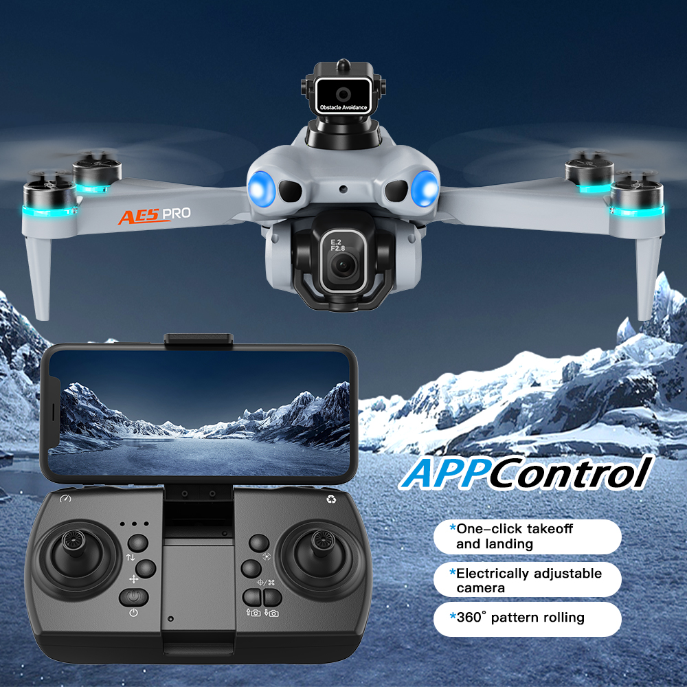 2026 New AE5 Pro Drone 8K HD 4 - Diy Drone Electronics Kit ulasan dan harga