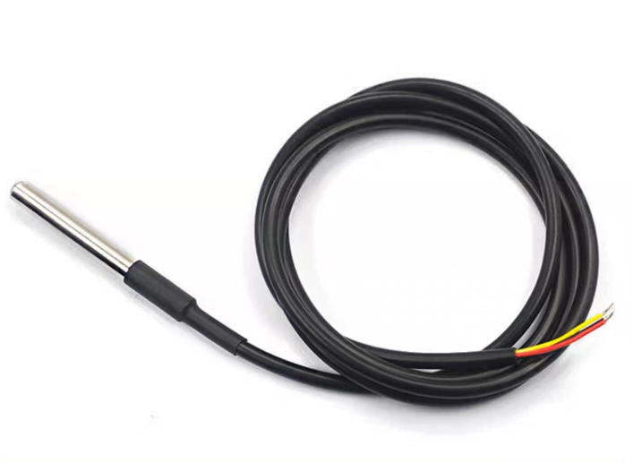 Stainless steel package Waterp - Ds18B20 Temperature Sensor ulasan dan harga
