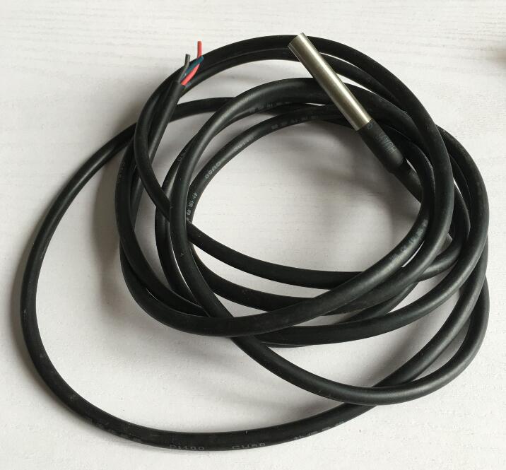 Stainless steel package Waterp - Ds18B20 Temperature Sensor ulasan dan harga