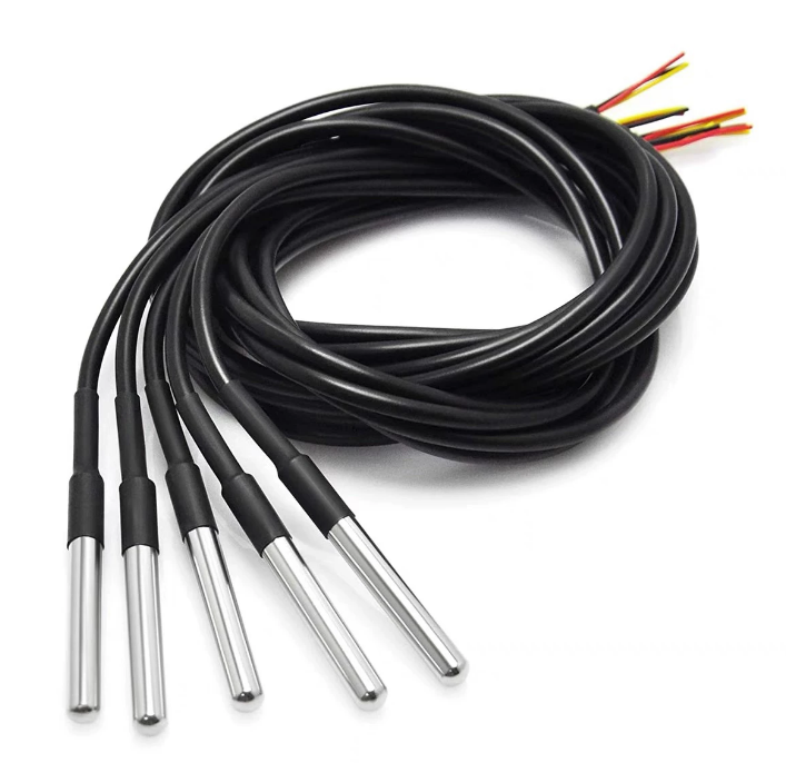 Stainless steel package Waterp - Ds18B20 Temperature Sensor ulasan dan harga