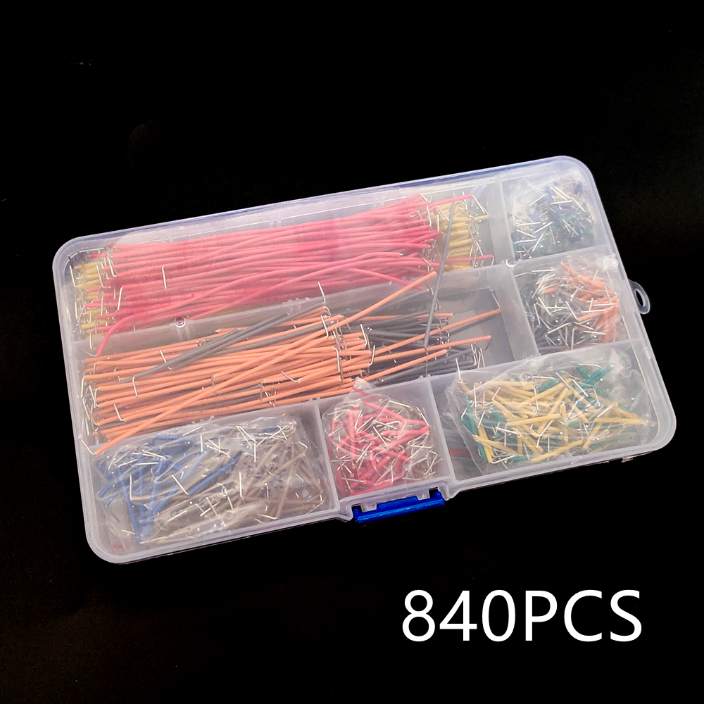 65/140/560/840Pcs/Box Solderle - Diy Electronics Breadboard ulasan dan harga