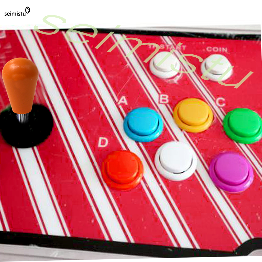 ARCADE Joystick Copy SANWA Gam - Diy Electronics Game ulasan dan harga