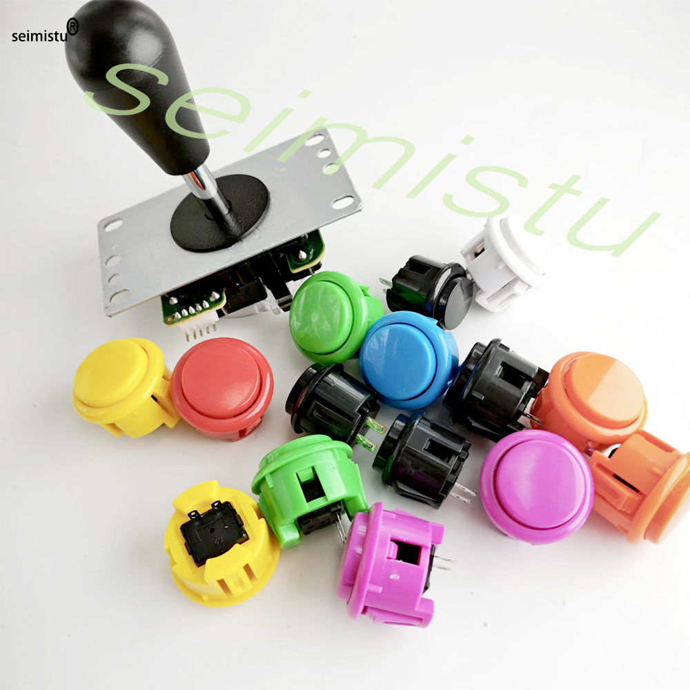 ARCADE Joystick Copy SANWA Gam - Diy Electronics Game ulasan dan harga