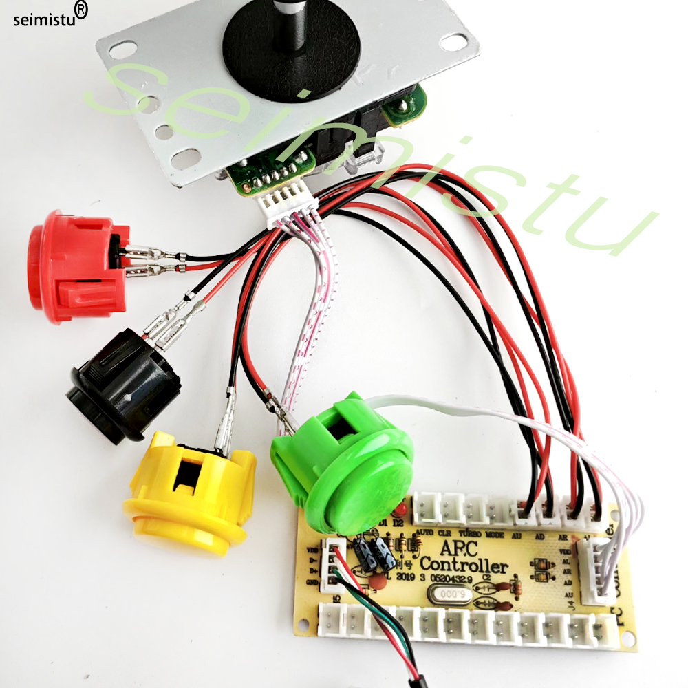 ARCADE Joystick Copy SANWA Gam - Diy Electronics Game ulasan dan harga