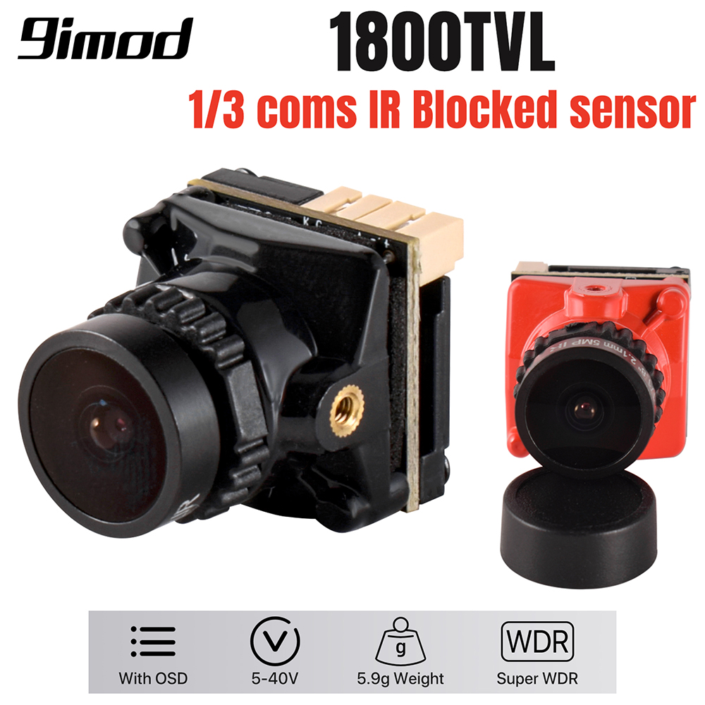 9IMOD FPV Camera 1800TVL 5MP 2 - Diy Drone Electronics Kit ulasan dan harga