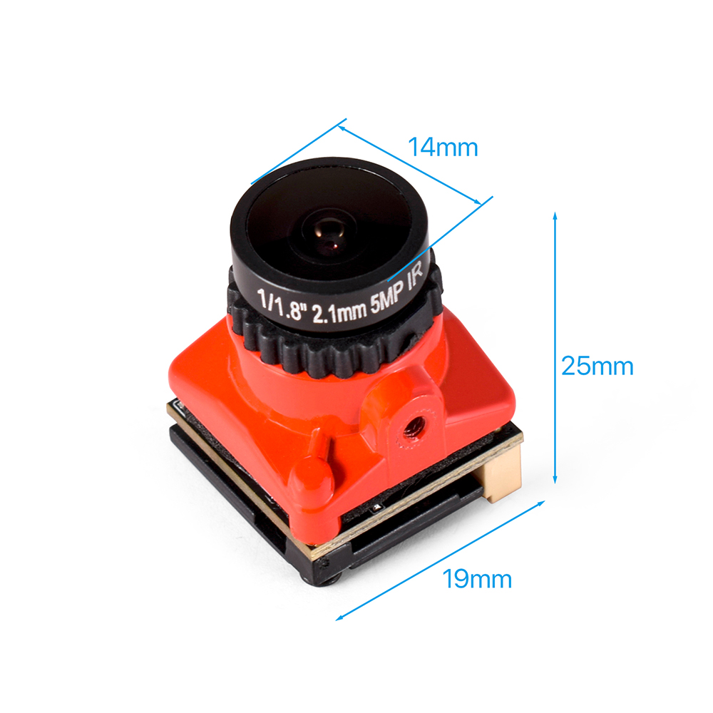 9IMOD FPV Camera 1800TVL 5MP 2 - Diy Drone Electronics Kit ulasan dan harga