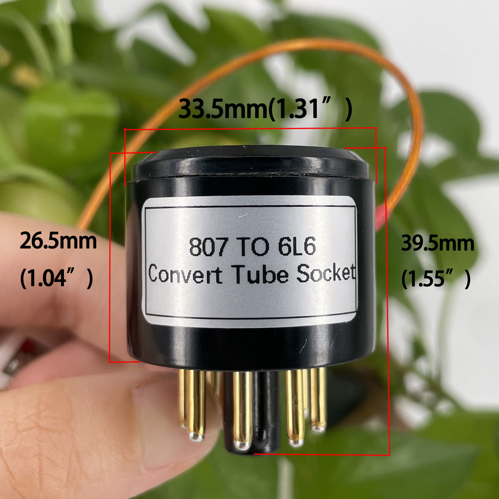 1PC 807 FU-7 FU7 TO 6L6 Vacuum - Diy For Electronics ulasan dan harga