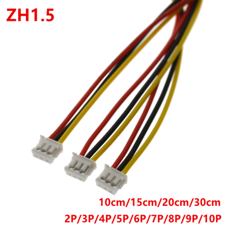 10pcs ZH 1.5mm Wire Cable Conn - Diy Electronics Wire ulasan dan harga